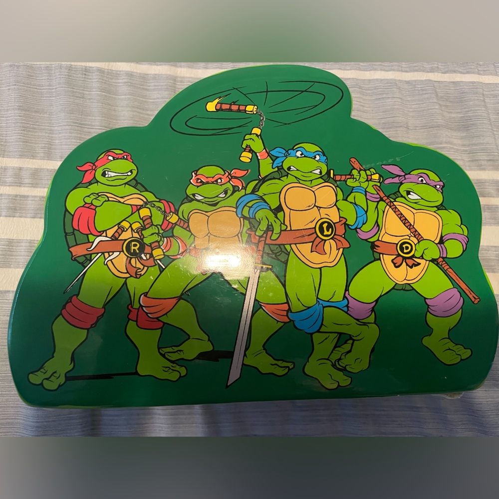 Ninja turtle piggy bank